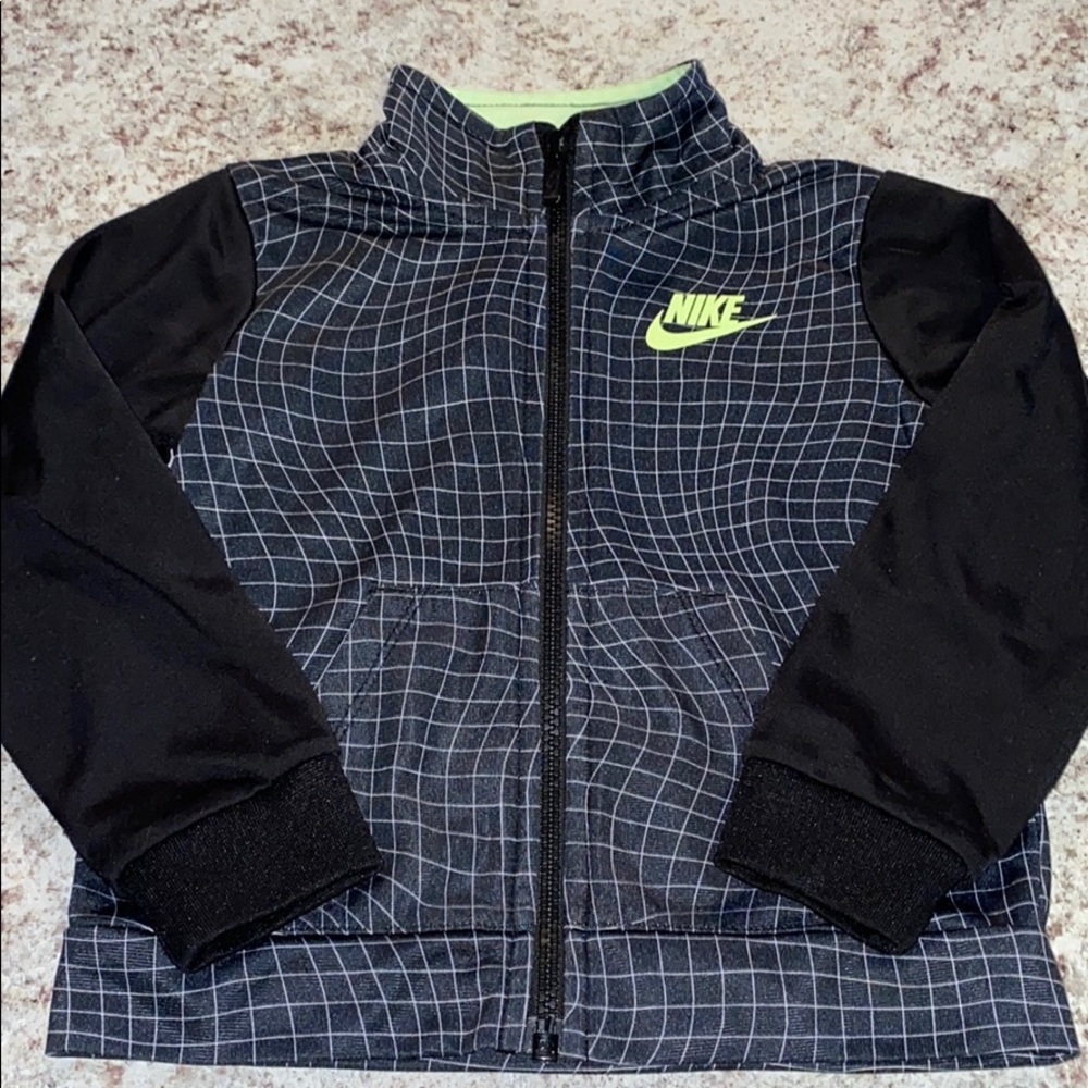 Toddler Nike Zip Up